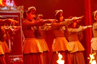 「ひなくり2020～おばけホテルと22人のサンタクロース」の様子。(c) Seed & Flower LLC