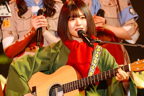 サプライズで復帰を果たした松田好花。(c) Seed & Flower LLC