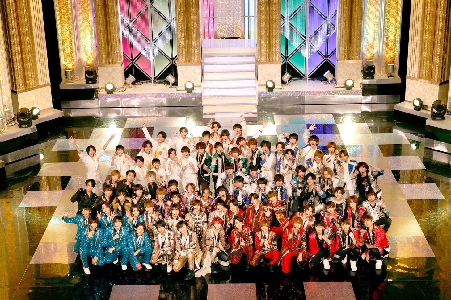 ジャニーズJr. (c)テレビ朝日