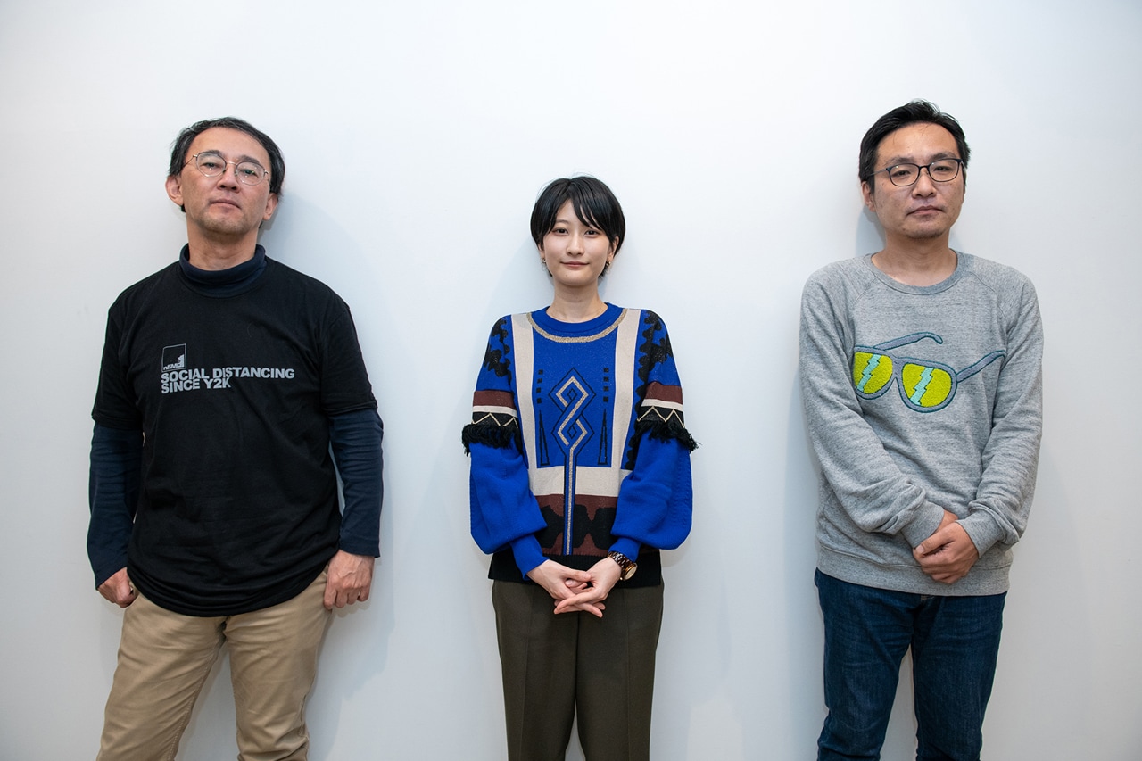 佐々木敦、児玉雨子、南波一海