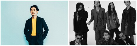 左からTENDRE、ALI。