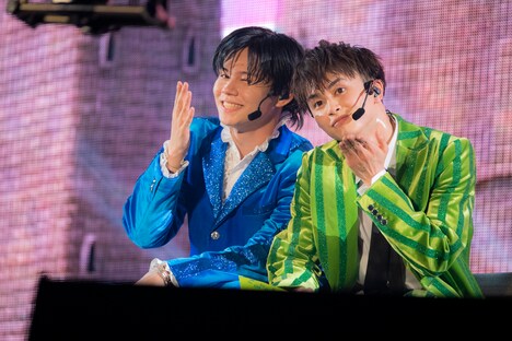 カイとタクヤ。