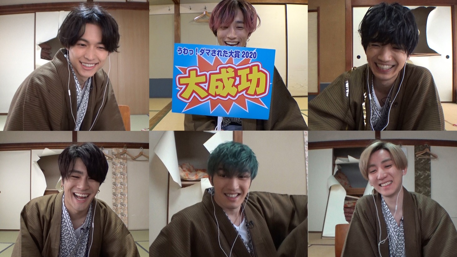 SixTONES（画像提供：日本テレビ）