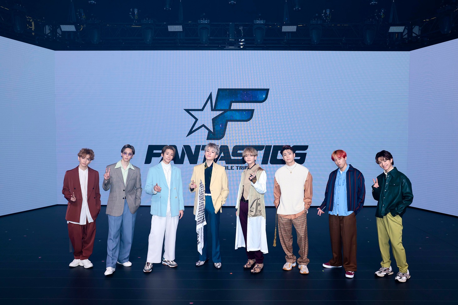 FANTASTICS from EXILE TRIBE（写真提供：LDH JAPAN）