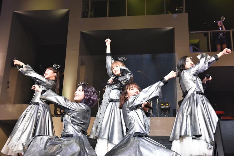 エビ中、2021年のツアー決定「Best at the moment series『6Voices 