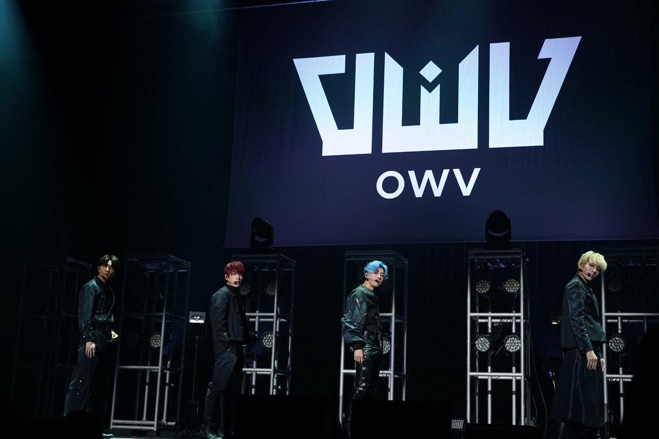 「OWV OFFICIAL FANMEETING～ROUTE I～」の様子。