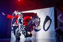 「2020」の幕を突き破るM!LK。