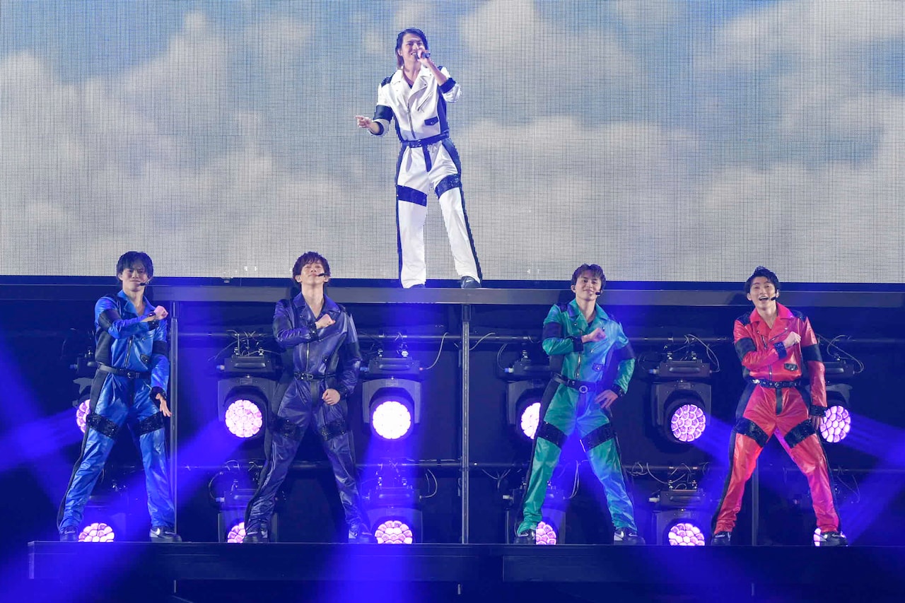 超特急“クール＆セクシー”なステージで3日連続配信ライブに幕「8号車と