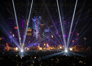 「HYDE LIVE 2020-2021 ANTI WIRE」神奈川・ぴあアリーナMM公演の様子。