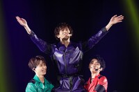 左からタクヤ、リョウガ、ユーキ。