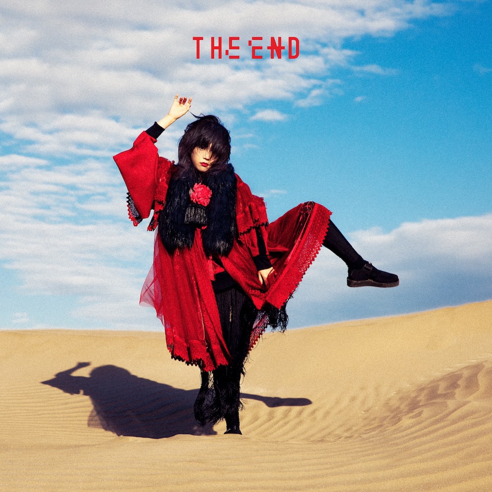 アイナ・ジ・エンド「THE END」MUSIC盤ジャケット