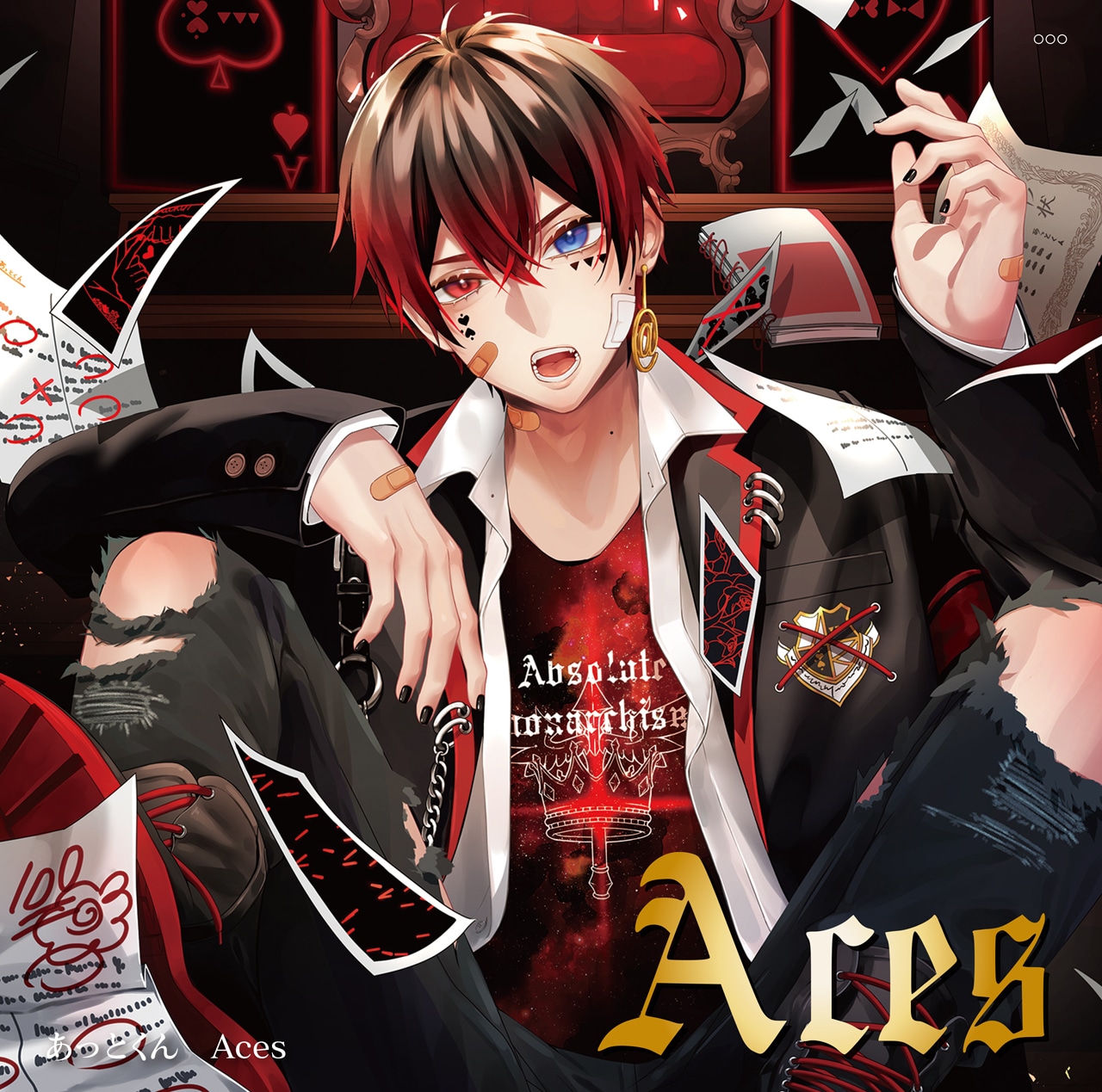 あっとくん「Aces」初回限定盤Aジャケット