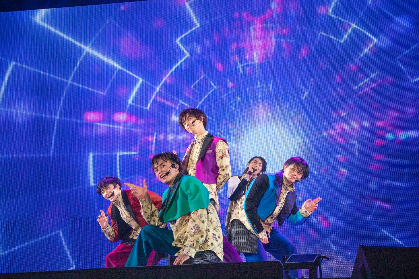 2日目の公演の様子。