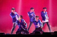 2日目の公演の様子。