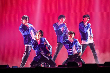 2日目の公演の様子。