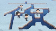 「indigo島」の様子。