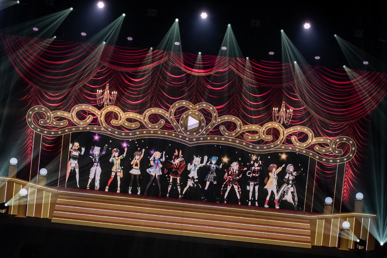 「hololive 2nd fes. Beyond the Stage Supported By Bushiroad STAGE2」の様子。（Photo by Kota Hirano）