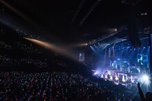 「私立恵比寿中学 バンドのみんなと大学芸会2020 エビ中とニューガムラッド」最終公演の様子。