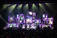 「私立恵比寿中学 バンドのみんなと大学芸会2020 エビ中とニューガムラッド」最終公演の様子。