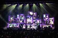 「私立恵比寿中学 バンドのみんなと大学芸会2020 エビ中とニューガムラッド」最終公演の様子。