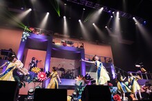 「私立恵比寿中学 バンドのみんなと大学芸会2020 エビ中とニューガムラッド」最終公演の様子。