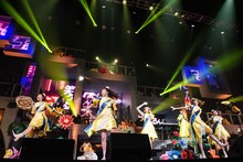 エビ中とたむらぱん。