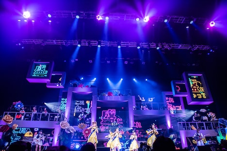 「私立恵比寿中学 バンドのみんなと大学芸会2020 エビ中とニューガムラッド」最終公演の様子。