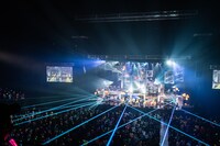 「私立恵比寿中学 バンドのみんなと大学芸会2020 エビ中とニューガムラッド」最終公演の様子。