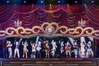 「hololive 2nd fes. Beyond the Stage Supported By Bushiroad STAGE2」の様子。（Photo by Kota Hirano）