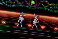 左から星街すいせい、夏色まつり。（Photo by Kota Hirano）