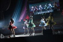 「超ときめき▽宣伝部のどきどき▽クリスマスパーティー2020～ときめきからの“正体”状～」の様子。