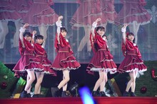 「超ときめき▽宣伝部のどきどき▽クリスマスパーティー2020～ときめきからの“正体”状～」の様子。