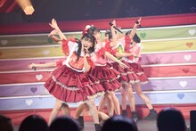 「超ときめき▽宣伝部のどきどき▽クリスマスパーティー2020～ときめきからの“正体”状～」の様子。