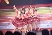 「超ときめき▽宣伝部のどきどき▽クリスマスパーティー2020~ときめきからの“正体”状~」の様子。