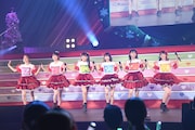 「超ときめき▽宣伝部のどきどき▽クリスマスパーティー2020~ときめきからの“正体”状~」の様子。