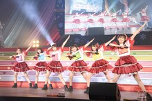 「超ときめき▽宣伝部のどきどき▽クリスマスパーティー2020～ときめきからの“正体”状～」の様子。