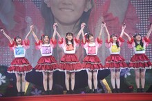 「超ときめき▽宣伝部のどきどき▽クリスマスパーティー2020～ときめきからの“正体”状～」の様子。