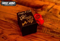 「SHOCK THE WORLD」視聴者プレゼントのG-SHOCK。