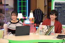 左からikura、Ayase（YOASOBI）。（写真提供：NHK）