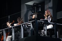 「私立恵比寿中学 バンドのみんなと大学芸会2020 エビ中とニューガムラッド」最終公演の様子。