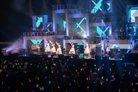 「私立恵比寿中学 バンドのみんなと大学芸会2020 エビ中とニューガムラッド」最終公演の様子。