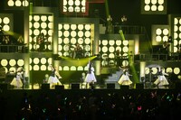 「私立恵比寿中学 バンドのみんなと大学芸会2020 エビ中とニューガムラッド」最終公演の様子。