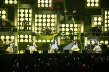 「私立恵比寿中学 バンドのみんなと大学芸会2020 エビ中とニューガムラッド」最終公演の様子。