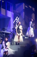 「私立恵比寿中学 バンドのみんなと大学芸会2020 エビ中とニューガムラッド」最終公演の様子。