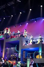 「私立恵比寿中学 バンドのみんなと大学芸会2020 エビ中とニューガムラッド」最終公演の様子。