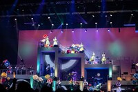 「私立恵比寿中学 バンドのみんなと大学芸会2020 エビ中とニューガムラッド」最終公演の様子。