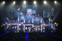 「私立恵比寿中学 バンドのみんなと大学芸会2020 エビ中とニューガムラッド」最終公演の様子。