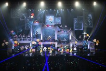 「私立恵比寿中学 バンドのみんなと大学芸会2020 エビ中とニューガムラッド」最終公演の様子。