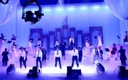 「GENERATIONS LIVE×ONLINE 2020 BALLAD BEST ～ORCHESTRA LIVE～」の様子。（写真提供：LDH JAPAN）