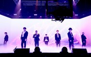 「GENERATIONS LIVE×ONLINE 2020 BALLAD BEST ～ORCHESTRA LIVE～」の様子。（写真提供：LDH JAPAN）